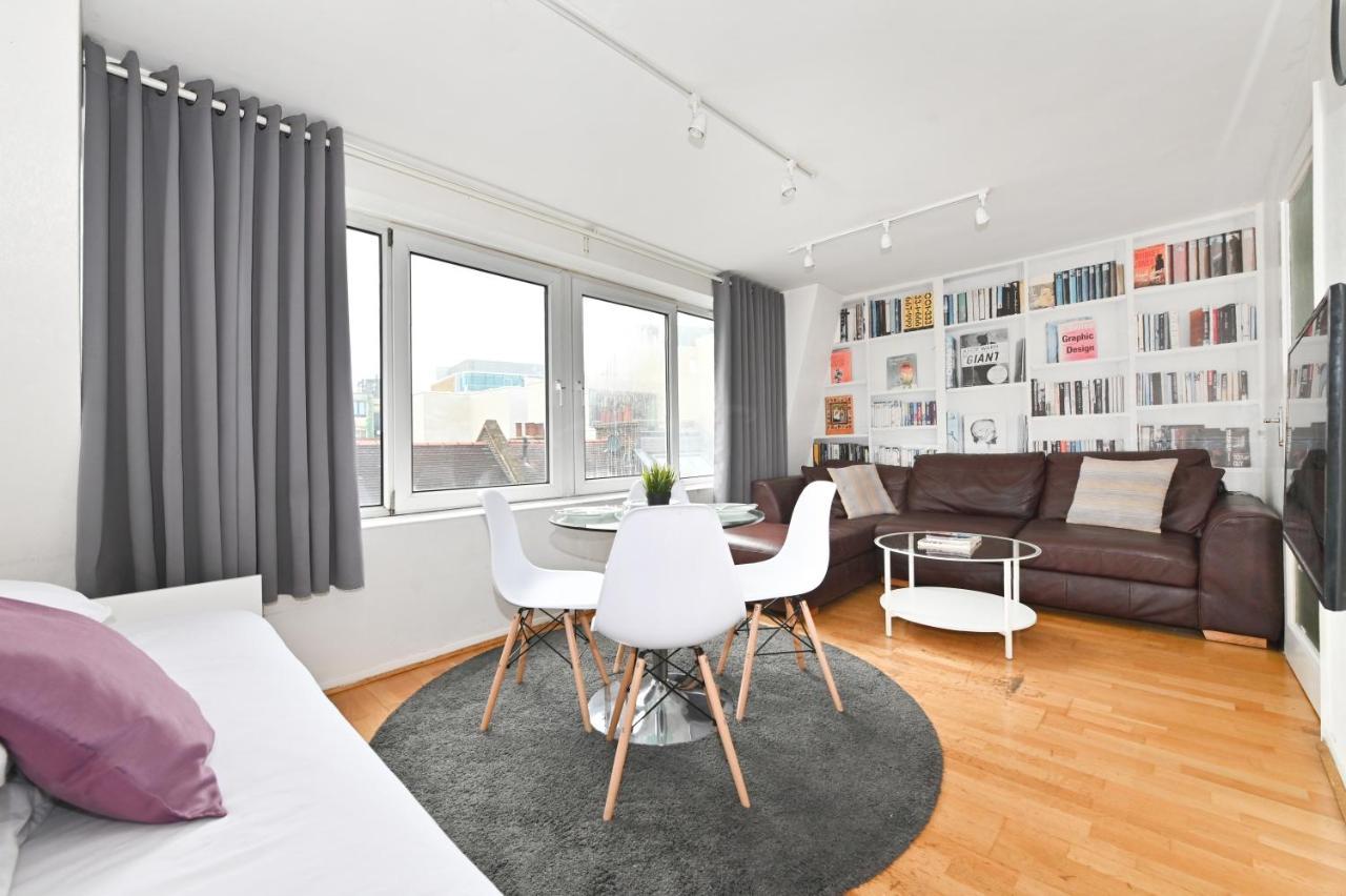 Oxford Street & Carnaby - Soho Abode Apartments Лондон Екстер'єр фото